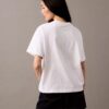 Standart Logo Boxy Fit Bisiklet Yaka Tişört