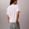 Standart Logo Boxy Fit Bisiklet Yaka Tişört
