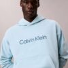 Standart Logolu Havlu Kapüşonlu Sweatshirt