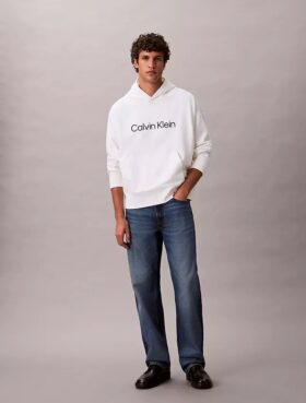 Standart Logolu Havlu Kapüşonlu Sweatshirt