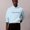 Standart Logolu Havlu Kapüşonlu Sweatshirt