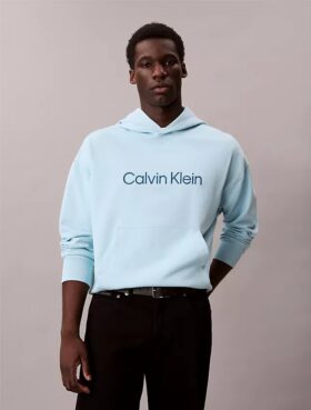 Standart Logolu Havlu Kapüşonlu Sweatshirt