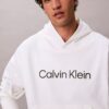 Standart Logolu Havlu Kapüşonlu Sweatshirt