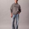 Standart Logolu Havlu Kapüşonlu Sweatshirt