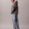 Standart Logolu Havlu Kapüşonlu Sweatshirt