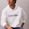 Standart Logolu Havlu Kapüşonlu Sweatshirt
