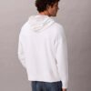 Standart Logolu Havlu Kapüşonlu Sweatshirt