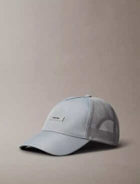 Standart Logolu Trucker Beyzbol Şapkası