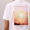 Sun Grafik Serinletici Jersey Klasik Tişört