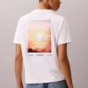 Sun Grafik Serinletici Jersey Klasik Tişört
