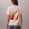 Sun Grafik Serinletici Jersey Klasik Tişört