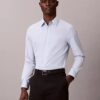Supima Cotton Stretch Slim Gömlek