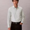 Supima Cotton Stretch Slim Gömlek