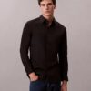 Supima Cotton Stretch Slim Gömlek
