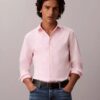 Supima Cotton Stretch Slim Gömlek