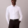 Supima Cotton Stretch Slim Gömlek