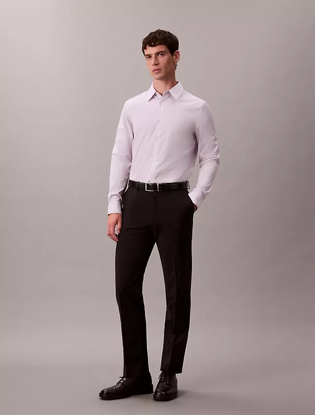 Supima Cotton Stretch Slim Gömlek Supima Cotton Stretch Slim Gömlek