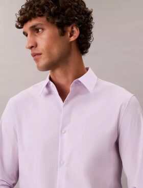 Supima Cotton Stretch Slim Gömlek