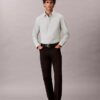 Supima Cotton Stretch Slim Gömlek