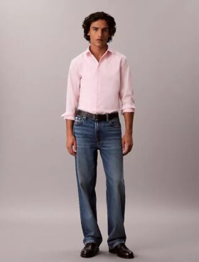 Supima Cotton Stretch Slim Gömlek