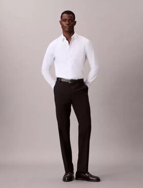Supima Cotton Stretch Slim Gömlek