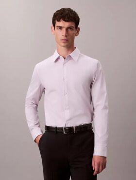 Supima Cotton Stretch Slim Gömlek