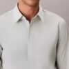 Supima Cotton Stretch Slim Gömlek