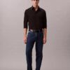 Supima Cotton Stretch Slim Gömlek