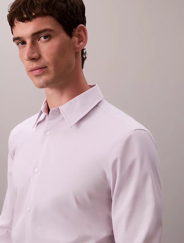Supima Cotton Stretch Slim Gömlek Supima Cotton Stretch Slim Gömlek