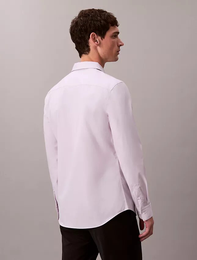 Supima Cotton Stretch Slim Gömlek Supima Cotton Stretch Slim Gömlek