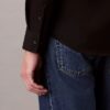 Supima Cotton Stretch Slim Gömlek
