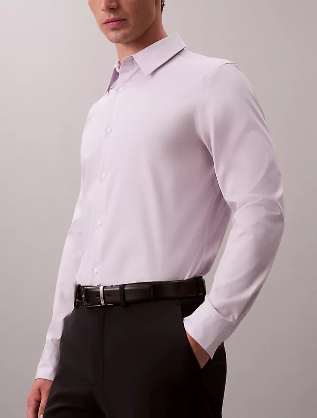 Supima Cotton Stretch Slim Gömlek Supima Cotton Stretch Slim Gömlek