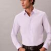 Supima Cotton Stretch Slim Gömlek