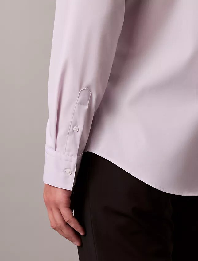 Supima Cotton Stretch Slim Gömlek Supima Cotton Stretch Slim Gömlek