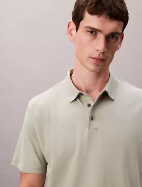 Supima Pamuk Klasik Polo Gömlek