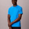 Supima Pamuklu Bisiklet Yaka Tişört