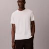Supima Pamuklu Bisiklet Yaka Tişört Supima Pamuklu Bisiklet Yaka Tişört