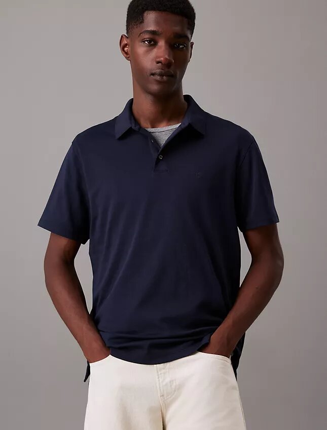 Supima Pamuklu Klasik Polo Gömlek Supima Pamuklu Klasik Polo Gömlek