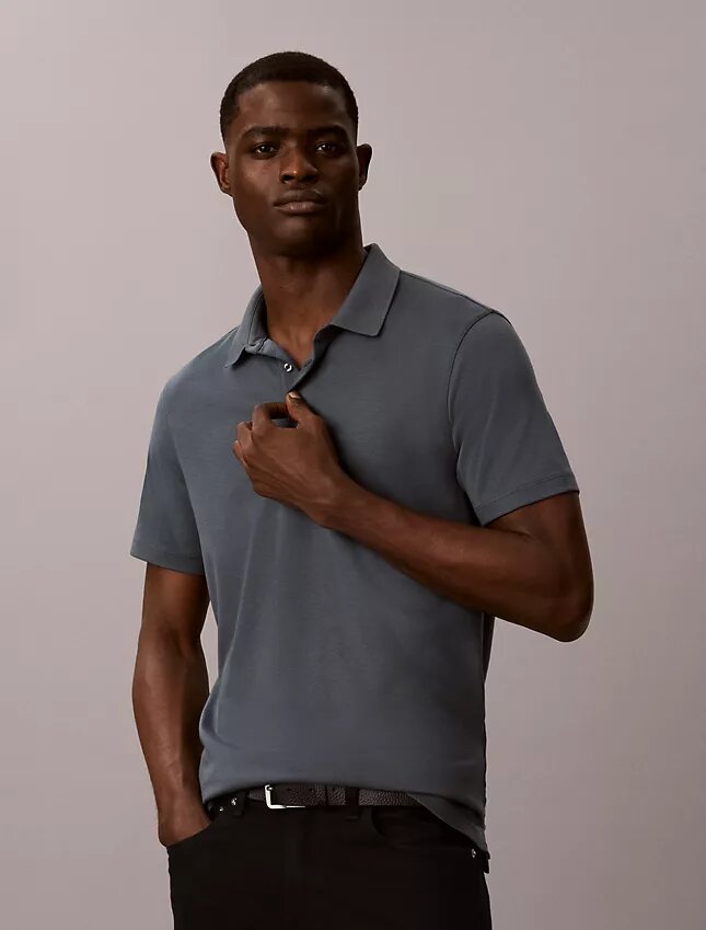 Supima Pamuklu Klasik Polo Gömlek Supima Pamuklu Klasik Polo Gömlek