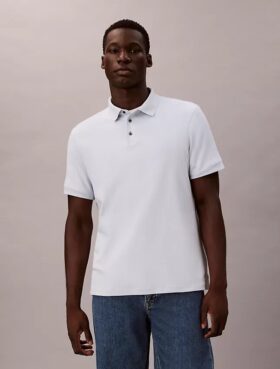 Supima Pamuklu Klasik Polo Gömlek