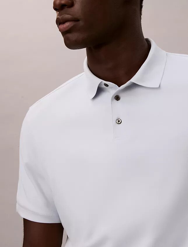 Supima Pamuklu Klasik Polo Gömlek Supima Pamuklu Klasik Polo Gömlek