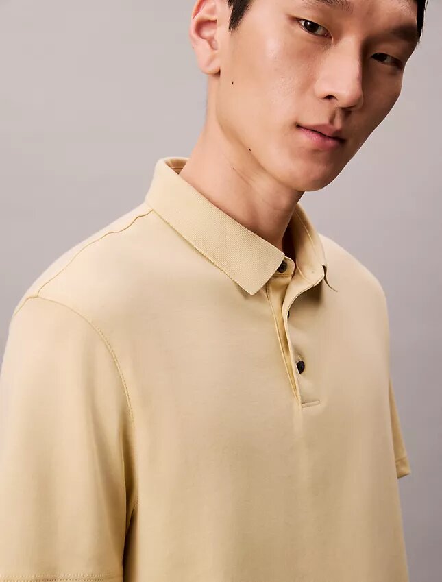 Supima Pamuklu Klasik Polo Gömlek Supima Pamuklu Klasik Polo Gömlek