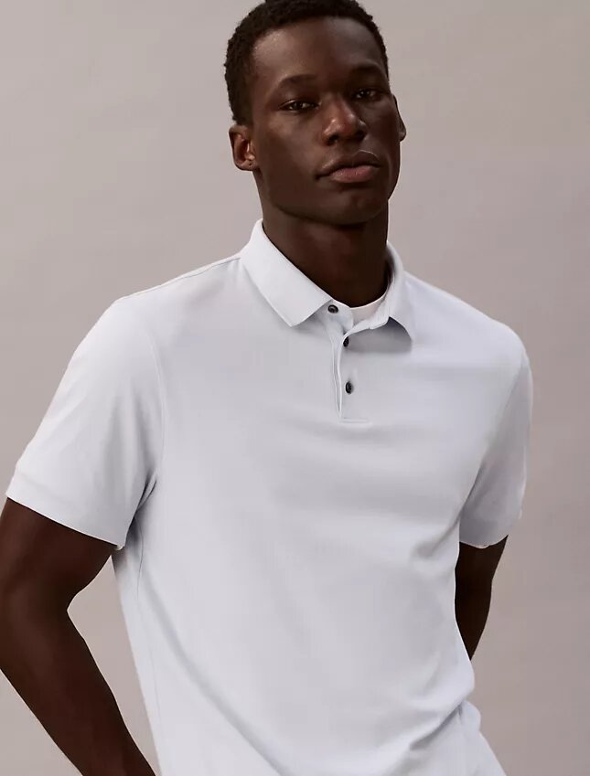 Supima Pamuklu Klasik Polo Gömlek Supima Pamuklu Klasik Polo Gömlek