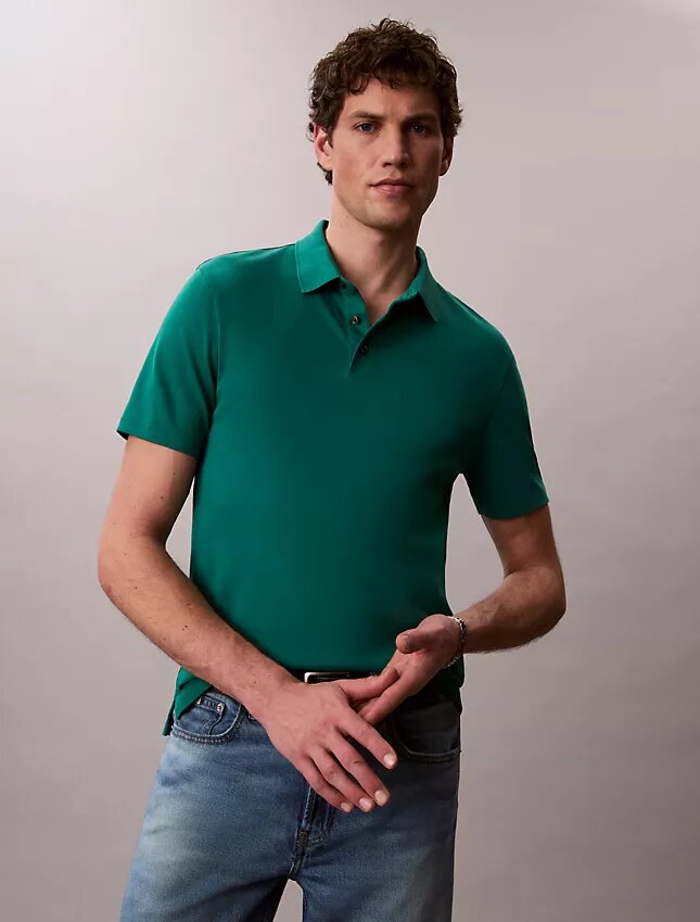Supima Pamuklu Klasik Polo Gömlek Supima Pamuklu Klasik Polo Gömlek