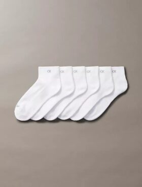 Temel Yastıklı Çeyrek Boy 6’lı Paket Çoraplar Temel Yastıklı Çeyrek Boy 6’lı Paket Çoraplar