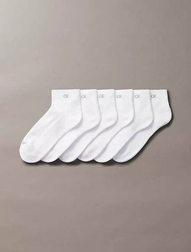 Temel Yastıklı Çeyrek Boy 6’lı Paket Çoraplar Temel Yastıklı Çeyrek Boy 6’lı Paket Çoraplar