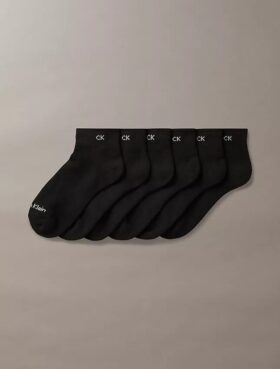 Temel Yastıklı Çeyrek Boy 6’lı Paket Çoraplar Temel Yastıklı Çeyrek Boy 6’lı Paket Çoraplar