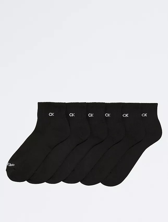 Temel Yastıklı Çeyrek Boy 6’lı Paket Çoraplar Temel Yastıklı Çeyrek Boy 6’lı Paket Çoraplar