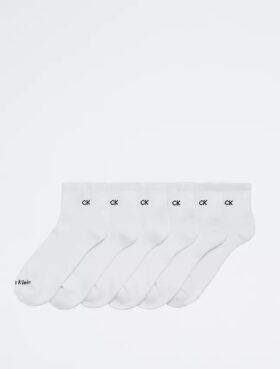 Temel Yastıklı Çeyrek Boy 6’lı Paket Çoraplar Temel Yastıklı Çeyrek Boy 6’lı Paket Çoraplar