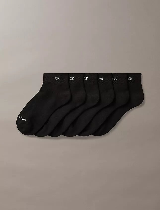 Temel Yastıklı Çeyrek Boy 6’lı Paket Çoraplar Temel Yastıklı Çeyrek Boy 6’lı Paket Çoraplar